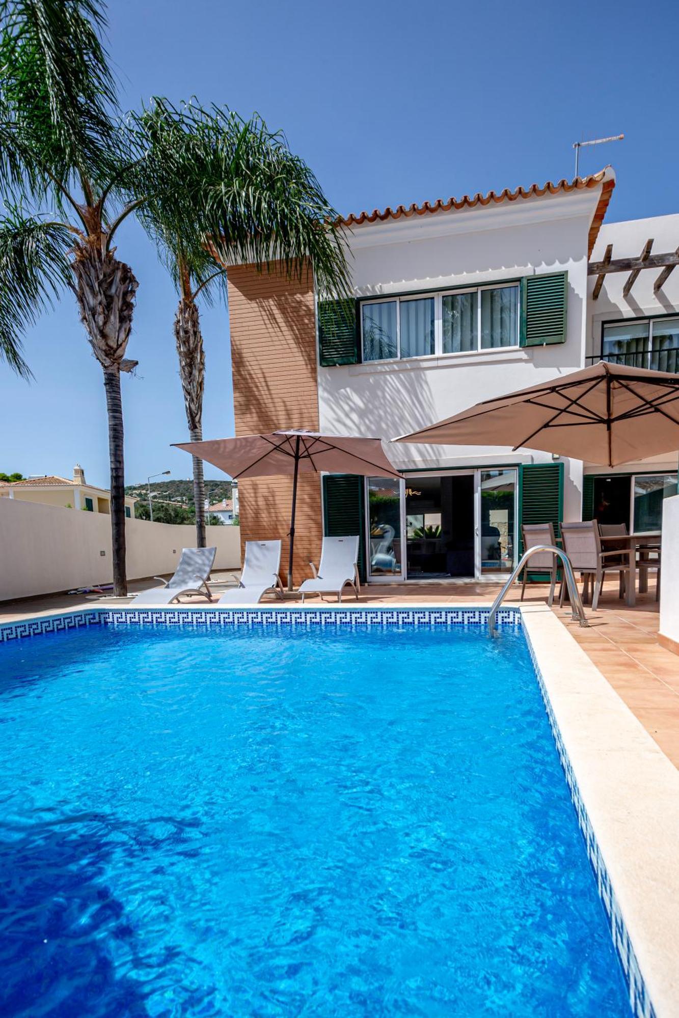 Villa Spacious House With Pool Distrikt Distrikt Faro Exterior foto