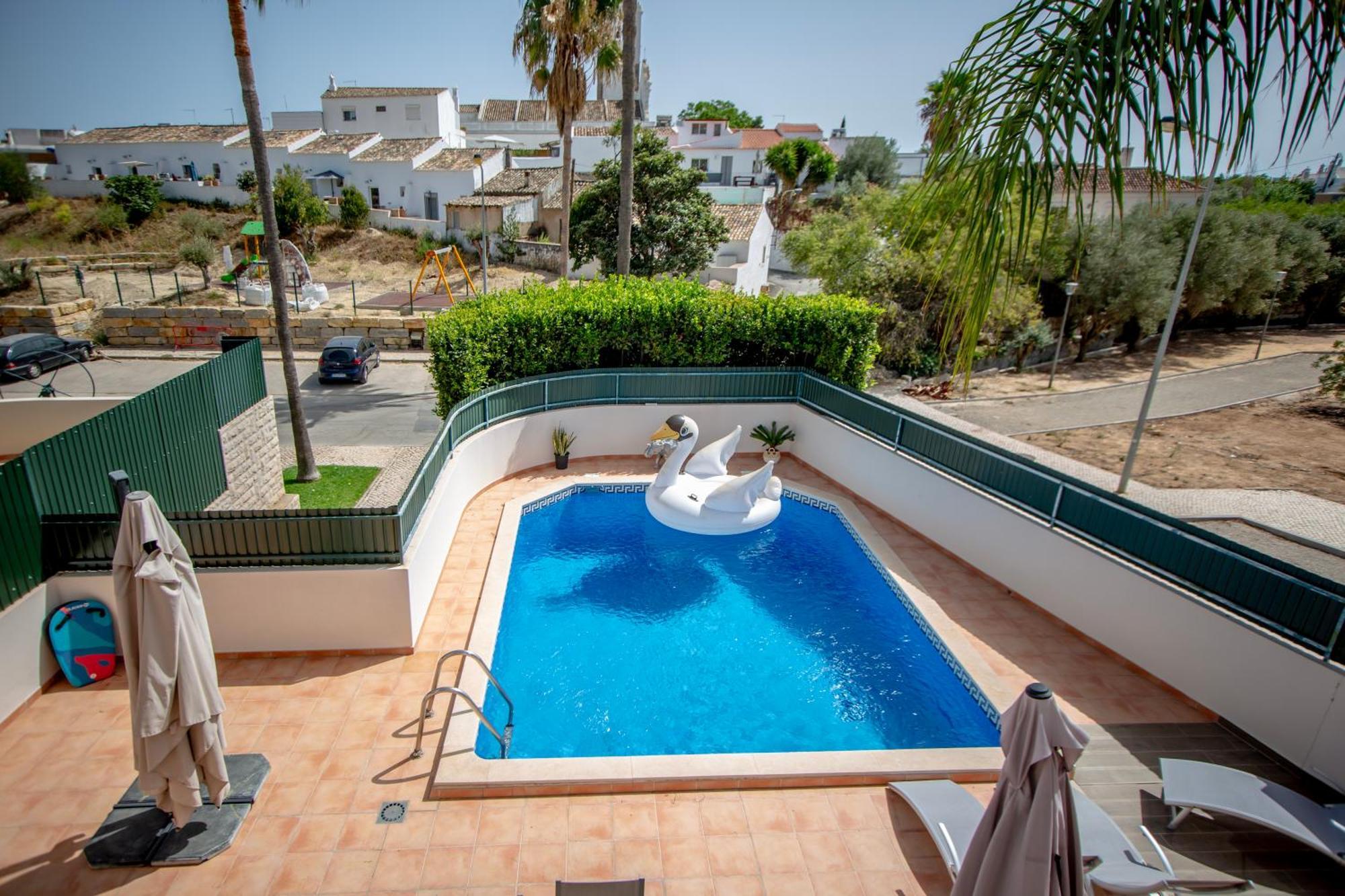 Villa Spacious House With Pool Distrikt Distrikt Faro Exterior foto