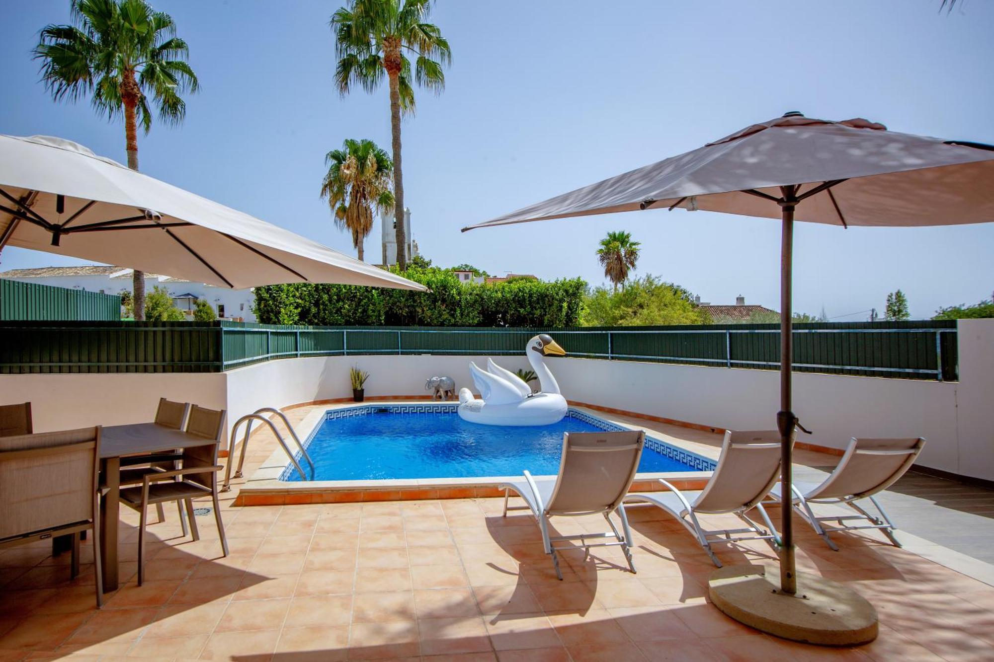 Villa Spacious House With Pool Distrikt Distrikt Faro Exterior foto