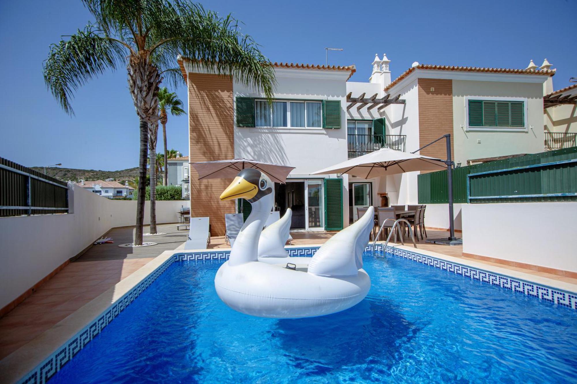 Villa Spacious House With Pool Distrikt Distrikt Faro Exterior foto