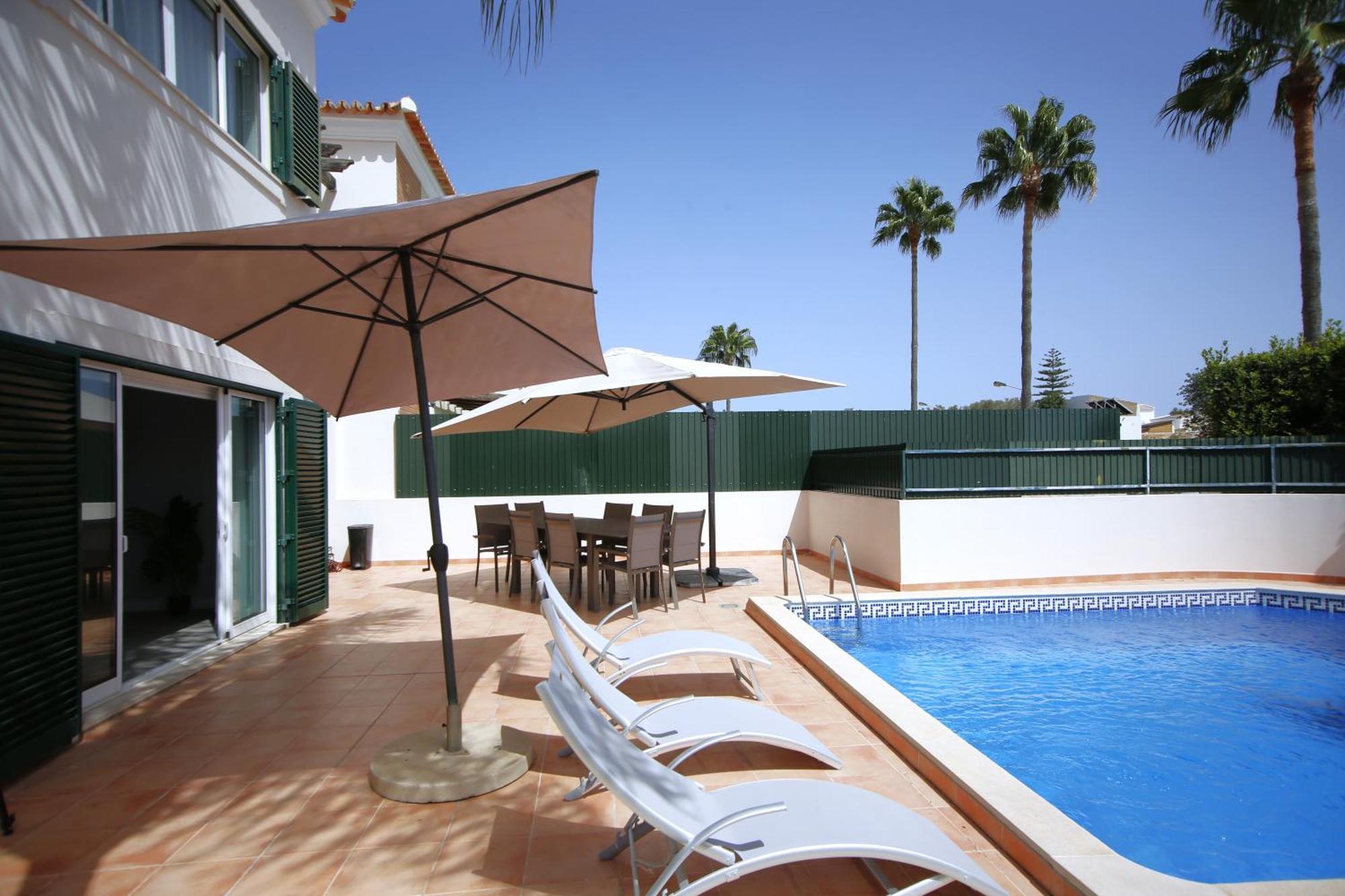 Villa Spacious House With Pool Distrikt Distrikt Faro Exterior foto