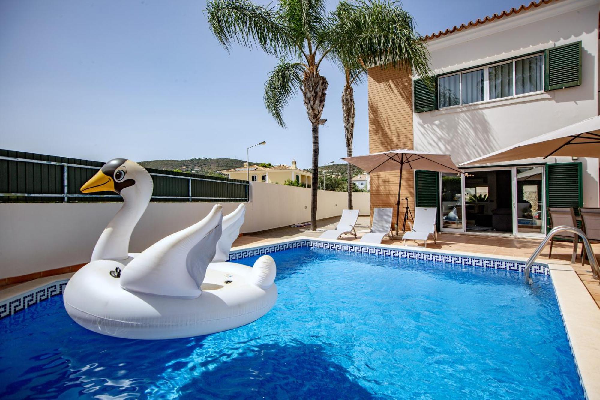 Villa Spacious House With Pool Distrikt Distrikt Faro Exterior foto